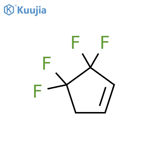 Cyclopentene, 3,3,4,4-tetrafluoro- structure