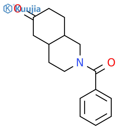 (4aS,8aR)-2-Benzoyloctahydro-6(2H)-isoquinolinone structure
