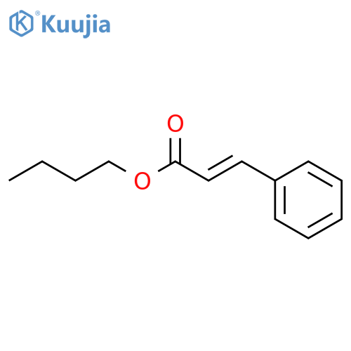 2-Propenoic acid, 3-phenyl-, butyl ester, (Z)- structure
