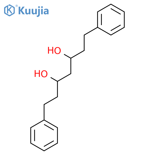 (3S,5R)-1,7-diphenylheptane-3,5-diol structure