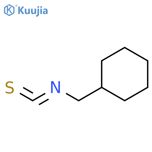 Cyclohexylmethyl isothiocyanate structure