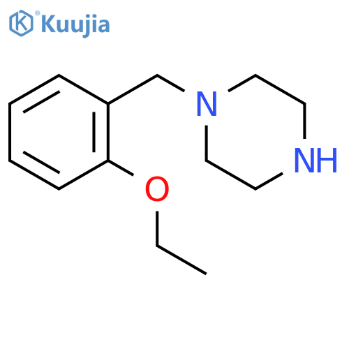 1-(2-Ethoxybenzyl)piperazine structure