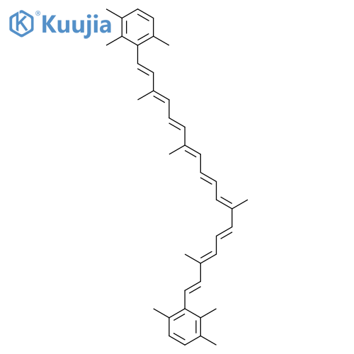 j,j-Carotene structure