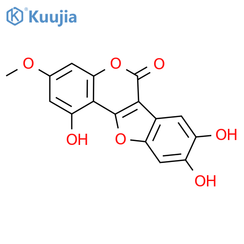 Wedelolactone structure