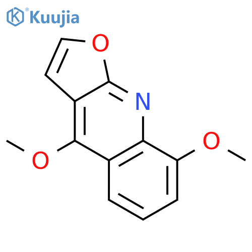 γ-Fagarine structure