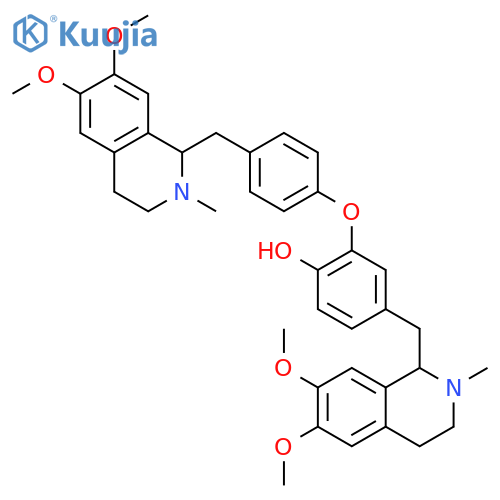 Dauricine structure