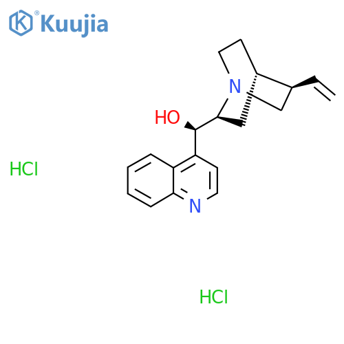 Cinchonidine Dihydrochloride structure