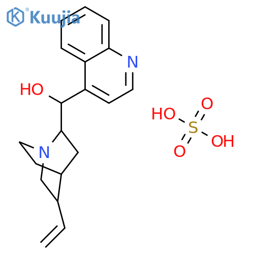 Cinchonidine Sulfate Dihydrate structure