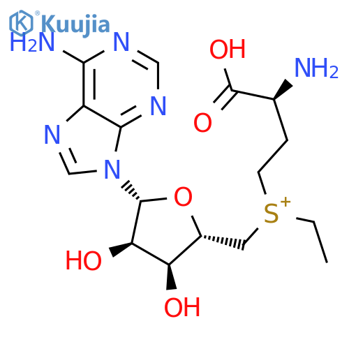 Adenosine,5'-[[(3S)-3-amino-3-carboxypropyl]ethylsulfonio]-5'-deoxy-, inner salt structure