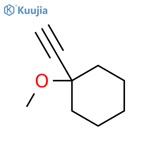 1-ethynyl-1-methoxycyclohexane structure