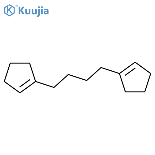 CYCLOPENTENE, 1,1'-(1,4-BUTANEDIYL)BIS- structure