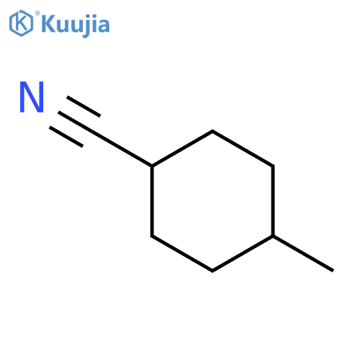 4-methylcyclohexane-1-carbonitrile structure