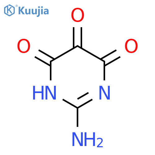 4,5,6(1H)-Pyrimidinetrione, 2-amino- structure
