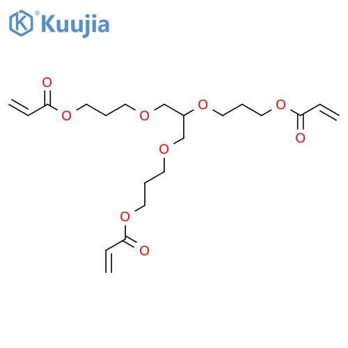 Glycerine propoxylate triacrylate structure