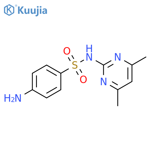 Sulfamidine structure