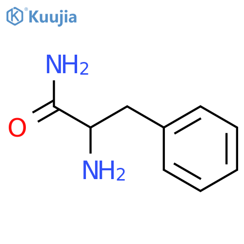 (2S)-2-Amino-3-phenylpropionyl Amide structure