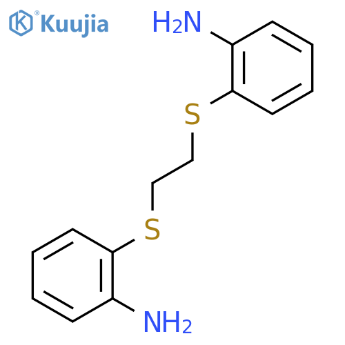 2-({2-(2-Aminophenyl)thioethyl}thio)aniline structure