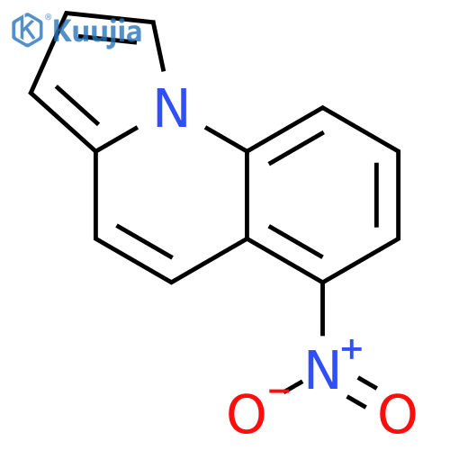 6-Nitropyrrolo[1,2-a]quinoline structure