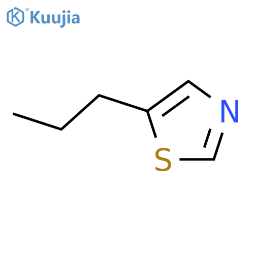 Thiazole, 5-propyl- structure