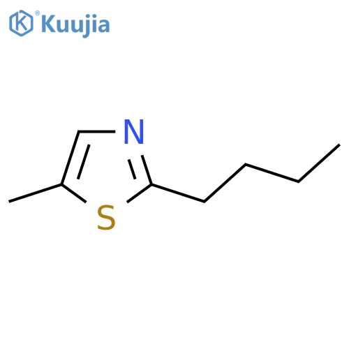 2-Butyl-5-methylthiazole structure