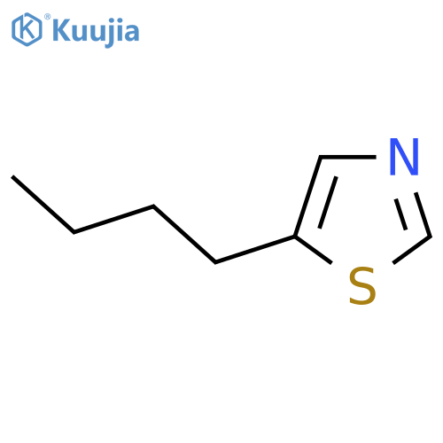 Thiazole, 5-butyl- structure