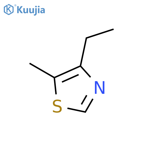 Thiazole,4-ethyl-5-methyl- structure