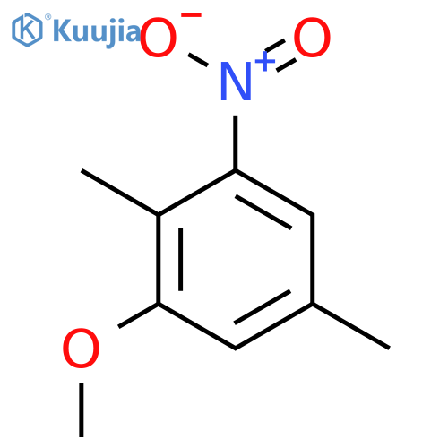 2-Methoxy-6-nitro-p-xylene structure
