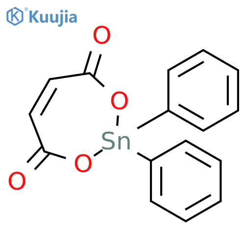 1,3,2-Dioxastannepin-4,7-dione, 2,2-diphenyl- structure