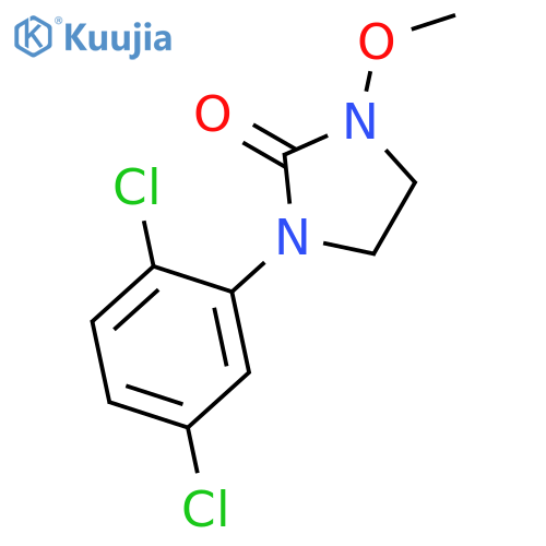 1-(2,5-Dichlorophenyl)-3-methoxyimidazolidin-2-one structure