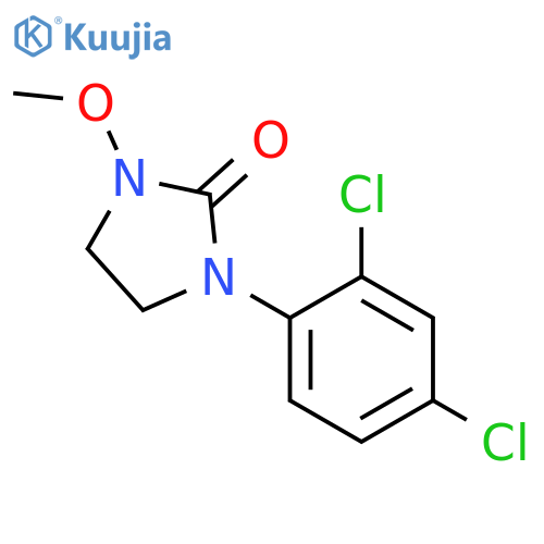 1-(2,4-Dichlorophenyl)-3-methoxyimidazolidin-2-one structure
