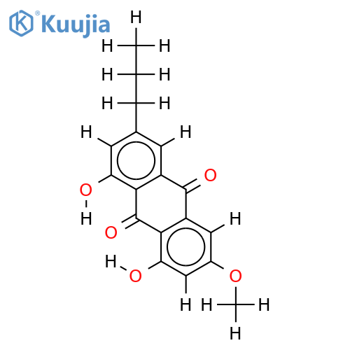 6-Me ether-Crinemodin structure