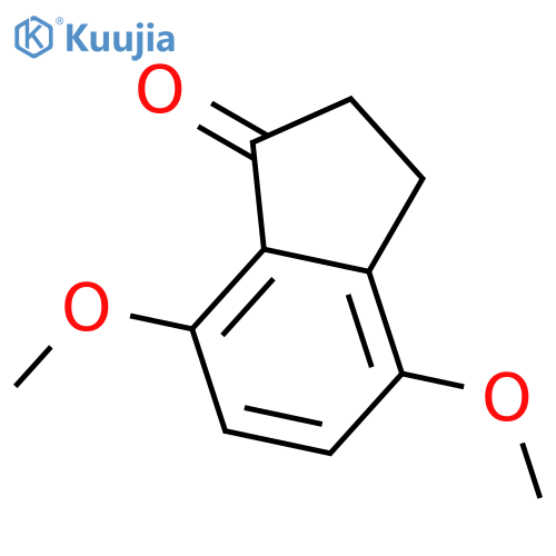 4,7-dimethoxyindan-1-one structure