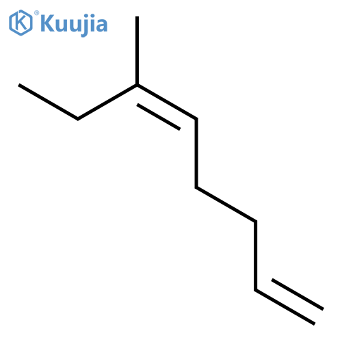 1,5-Octadiene, 6-methyl- structure