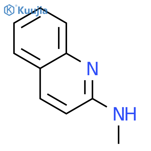 N-Methylquinolin-2-amine structure