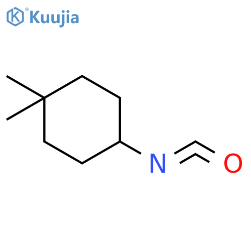 4-isocyanato-1,1-dimethylcyclohexane structure