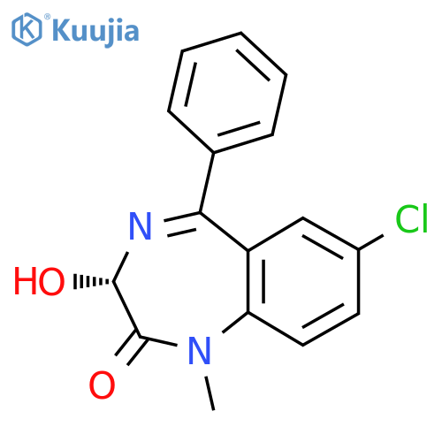 (S)-Temazepam structure