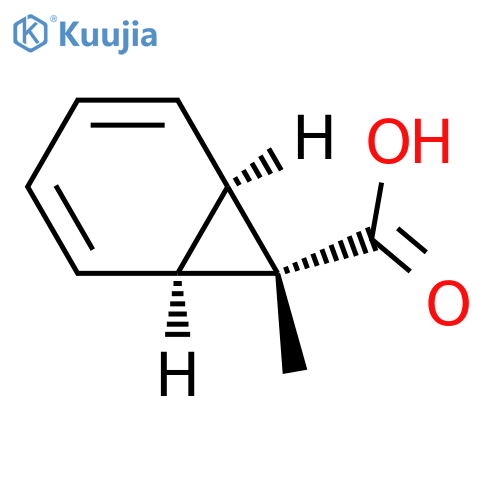 Bicyclo[4.1.0]hepta-2,4-diene-7-carboxylic acid, 7-methyl-, (1alpha,6alpha,7alpha)- (9CI) structure