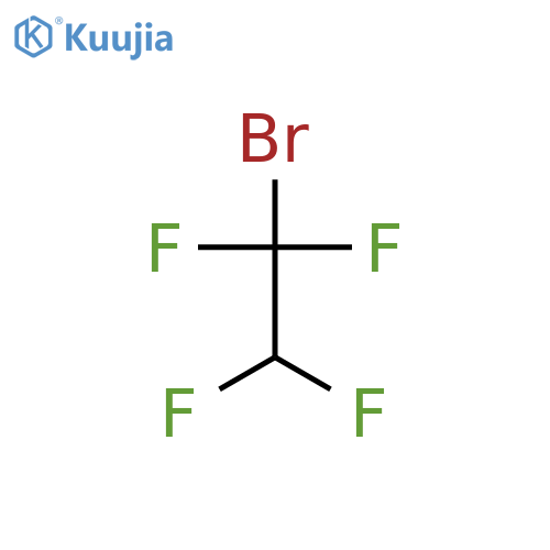 Ethyl, 2-bromo-1,1,2,2-tetrafluoro- structure