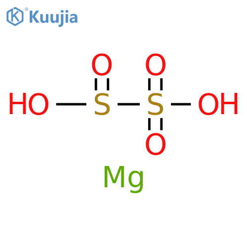 magnesium oxidosulfanesulfonate oxide structure