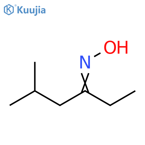 3-Hexanone, 5-methyl-, oxime structure
