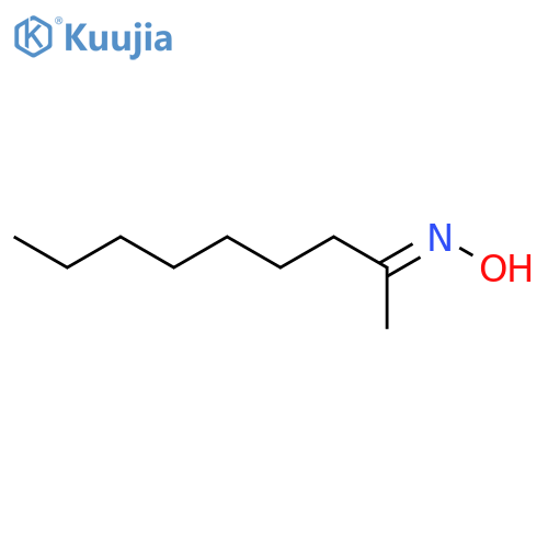 2-nonanone, oxime structure