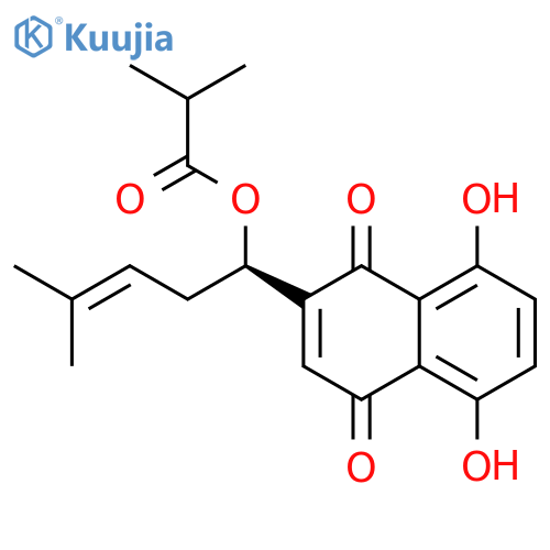 Isobutylshikonin structure
