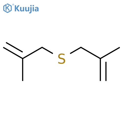 dimethallyl sulphide structure