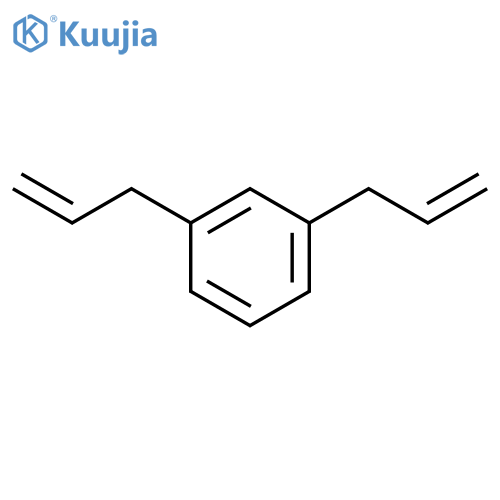 m-Diallylbenzene structure