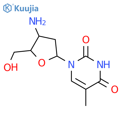 3’-Amino-3’-deoxythymidine structure