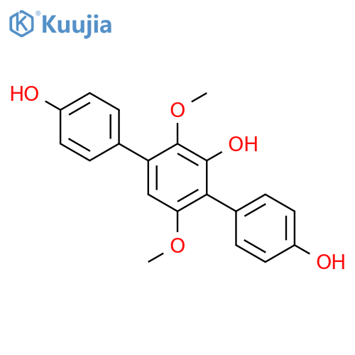 Terphenyllin structure