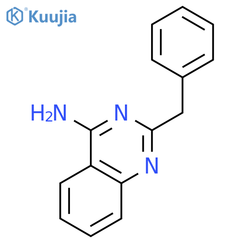4-QUINAZOLINAMINE, 2-(PHENYLMETHYL)- structure