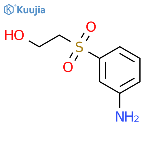 M-β-Hydroxyethylsulfonyl Aniline structure