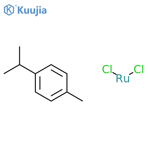 Dichloro(p-cymene)ruthenium(II) dimer structure