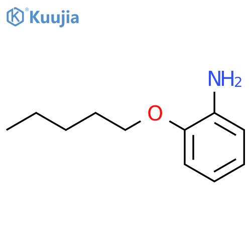 2-(pentyloxy)aniline structure